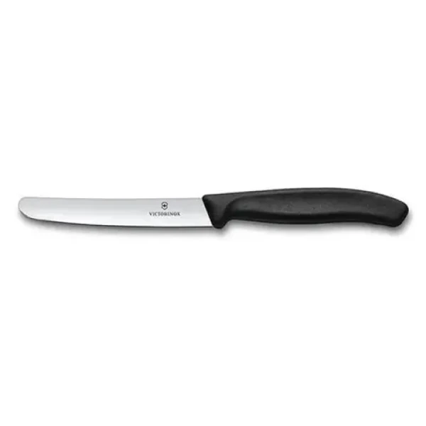 VICTORINOX Swiss Classic Príborový nôž 6 ks čierna / dĺžka čepele 11 cm (6.7803.6)