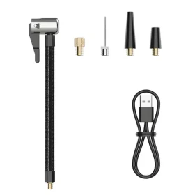Platinet PMPBTP čierna / Powerbanka / štartovacia nabíjačka 800 A / kompresor 25 l/min / 8000 mAh (PLAPMPBTP)