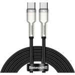 Baseus CATJK-D01 Cafule čierna / kábel USB-C / 100W / 2m (CATJK-D01)