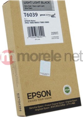 Epson Toner T603 light light black 220ml Stylus Pro 7880/9880/7800/9800 (C13T603900)
