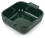 Peugeot APPOLIA Miska na zapekanie Green 18 cm / Zapekací riad / štvorcová (PG-62149)