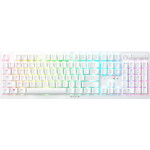 Razer Razer Optical Gaming Keyboard Deathstalker V2 Pro RGB LED light, US, Wireless, White, Purple Switch