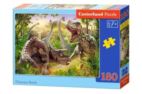 Mamido Puzzle 180 dielikov Bitka dinosaurov