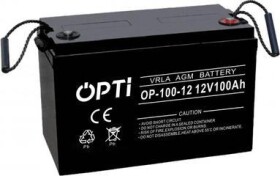 Opti akumulátor 12V/100AH-OPTI
