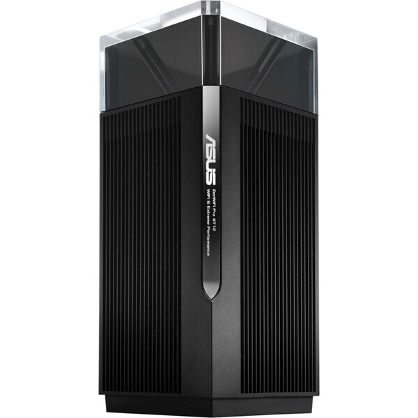 Asus ZenWifi Pro ET12 čierna / MESH Router AXE11000 / 2.4GHz / 5GHz / 1x WAN + 3x LAN (90IG05Z0-MO3A10)