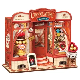 Robotime Miniatúra mini Čokoládovňa