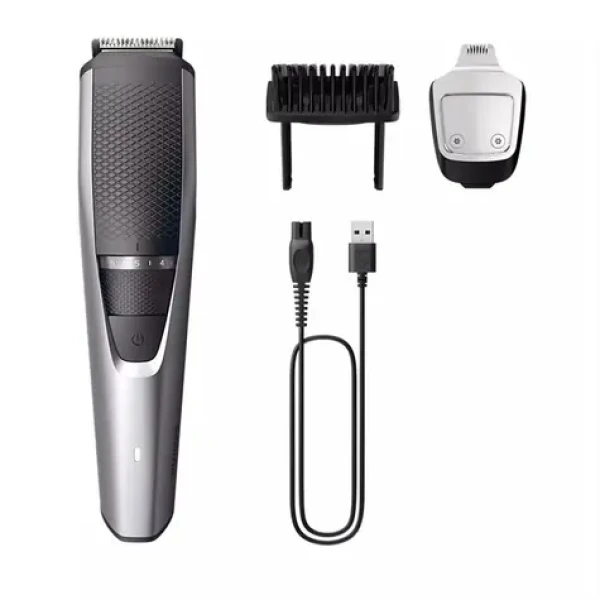 Philips Series 3000 BT3239/15 čierno-strieborná / Zastrihávač tela / Lítium-iónová batéria (BT3239/15)