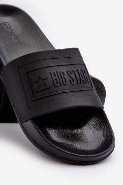 Pánské pantofle Big Star černé 43