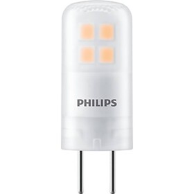 Philips 76779200 LED En.trieda 2021 F (A - G) G6.35 1.8 W = 20 W teplá biela (Ø x v) 13 mm x 35 mm nestmievateľná 1 ks; 76779200