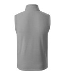 Exit fleecová vesta unisex svetlo šedá XL