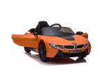 Mamido Detské elektrické autíčko BMW I8 JE1001 oranžové