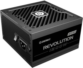 Enermax Enermax Power Supply 1200W Revolution3 80+ Gold Black ATX3.1