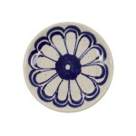 House Doctor Kameninový tanierik Diva Blue Ø 13 cm A