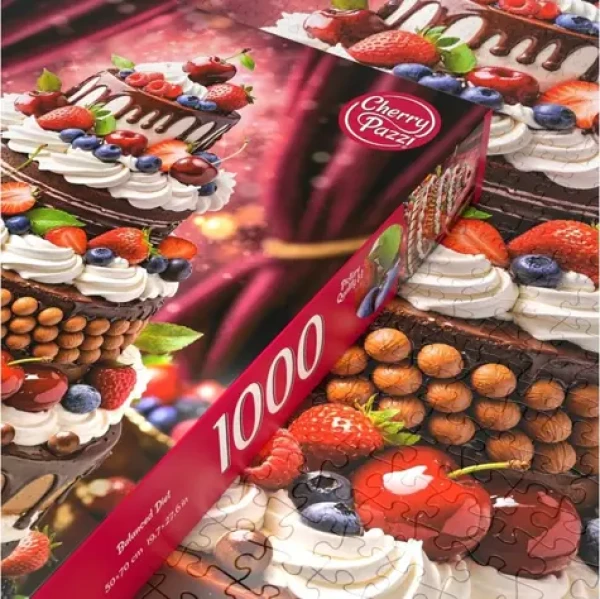 Cherry PAZZI Puzzle Vyvážená strava