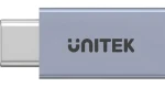Unitek Adaptér USB-C na USB-C / Adaptér / 40 Gbps / 240 W / 8K @ 60Hz (A1038GY01)