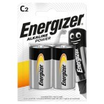 Energizer Alkaline Power Batéria - Malý monočlánok C 2 ks (7638900297324)