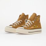 Tenisky Chuck Taylor All Star Lift Embroidered Flowers - Converse Honey Stick/ Egret EUR 40