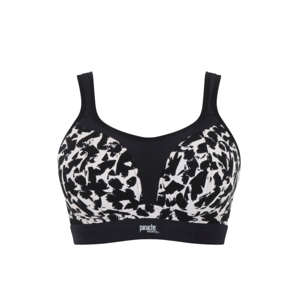 Sports Non Wired Sports Non Wired Bra mono print 7341B