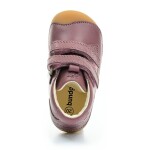 Bundgaard Velcro Dark Rose (Petit) členkové barefoot topánky 20 EUR