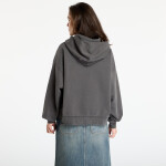 Bunda Carhartt WIP W' Hooded Benton Jacket Graphite Garment Dyed S