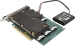 Adaptec SmartRAID Ultra 3258p-32i / Radič / SAS/NVMe / PCIe x16 / 24 Gbps / 32 portov / 8GB cache (3258UPC32IX2S)