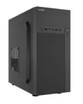 1stCool STEP Premium čierna / PC skriňa / mATX / Bez zdroja / USB-C / 2x ventilátor (MC-STEP-P1-AU-USB3-C)