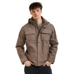 Bushman Pánska prechodová bunda Ermelo, khaki XXL