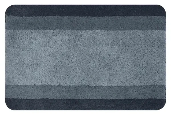 Spirella BALANCE kúpeľňová predložka 55 x 65 cm sivá / polyester / protišmyková