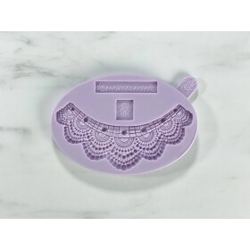 Silikónová forma Art Deco Filigree 12 × 4 cm - Karen Davies - Karen Davies