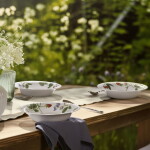 KÄHLER Hlboký tanier Hammershøi Summer Berries 21 cm