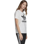 Dámske nohavice Trefoil W FM3306 white - Adidas S