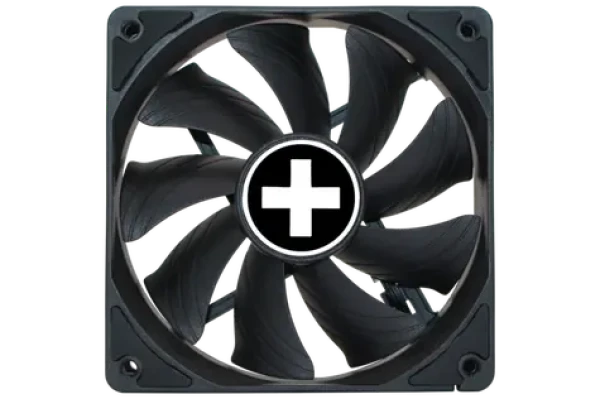 Xilence Performance X (XF082) čierna / 120mm / 24 dB @ 1800 RPM / 77.43 CFM / 4-Pin (XPF120X.B.PWM)