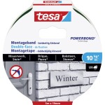 Tesa BRICK & STONE 77749-00000-00 montážna páska tesa® POWERBOND čierna (d x š) 5 m x 19 mm 1 ks; 77749-00000-00