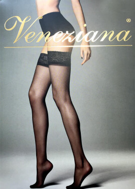 Dámske pančuchy Ar Silvi 15 den - Veneziana 2-S černá