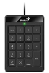 GENIUS NumPad 110 čierna / Drôtová numerická klávesnica / USB / slim design (31300016400)