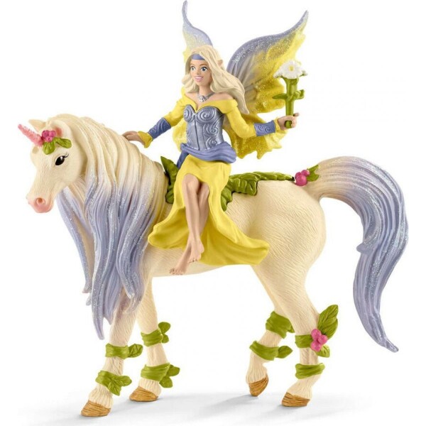 Schleich Bayala 70565 Víla Sera s kvetinovým jednorožcom