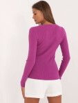 Jumper AT SW 2332 2,65 tmavo fialový L/XL
