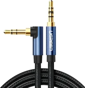 Ugreen 60180 čierna / Kábel Jack 3,5 mm (M) - Jack 3,5 mm (M) / 1,5 m (60180)