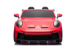 Mamido Mamido Elektrické autíčko Porsche 911 GT3 XXL + MP4 | 24V14Ah | 4x200W | Pre 2 deti | červené