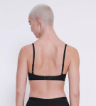 Dámska podprsenka GO Casual P - BLACK - black 0004 - SLOGGI BLACK L