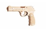 Woodcraft Drevené 3D puzzle Beretta M9