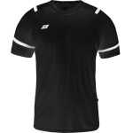 Futbalové tričko Zina Crudo Jr 3AA2-440F2 black white