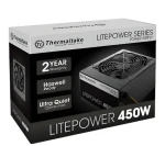 Thermaltake Litepower II čierna / Napájací zdroj / 450 W / aktívny PFC / 120mm ventilátor (PS-LTP-0450NPCNEU-2)