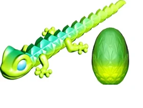 Spin Master CrystaLynx Figúrka gekona