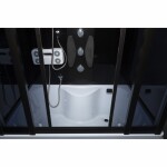 KERRA - Hydromasážny kút s hlbokou vaničkou XL 120 5907548117083