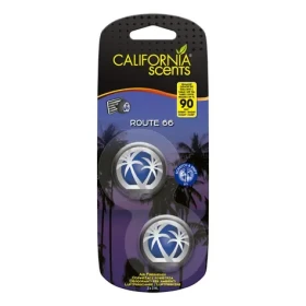 California Scents Mini Diffuser Route 66 / Vôňa do auta / Route 66 / až 45 dní (7638900852585)
