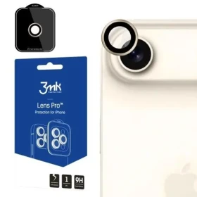 3mk Lens Protection Pre sklo na fotoaparát pre Apple iPhone 17 Titanium Gold (5903108670005)