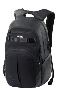 Študentský ruksak Nitro Chase Tough Black