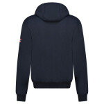 Pánske topánky Geganto DB 100 M WZ3025H/GN Tmavomodrý vzor - Geografické Nórsko 2XL tmavě modrá - vzor