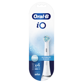 Oral-B iO Ultimate Clean biela 4ks / náhradná hlavica pre iO Ultimate Clean (4210201342748)